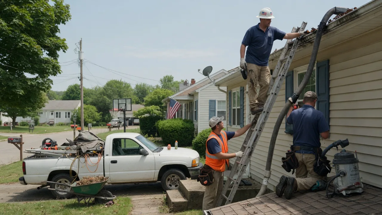 Gutter Installation in Trout, LA near me